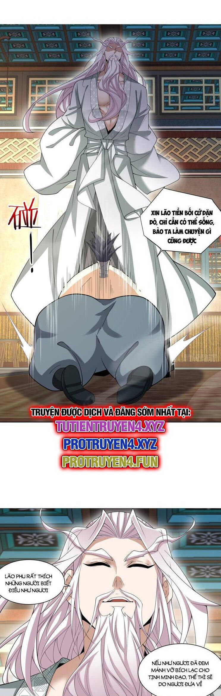 Đồ Đệ Của Ta Đều Là Đại Phản Phái Chap 198 - Next Chap 199