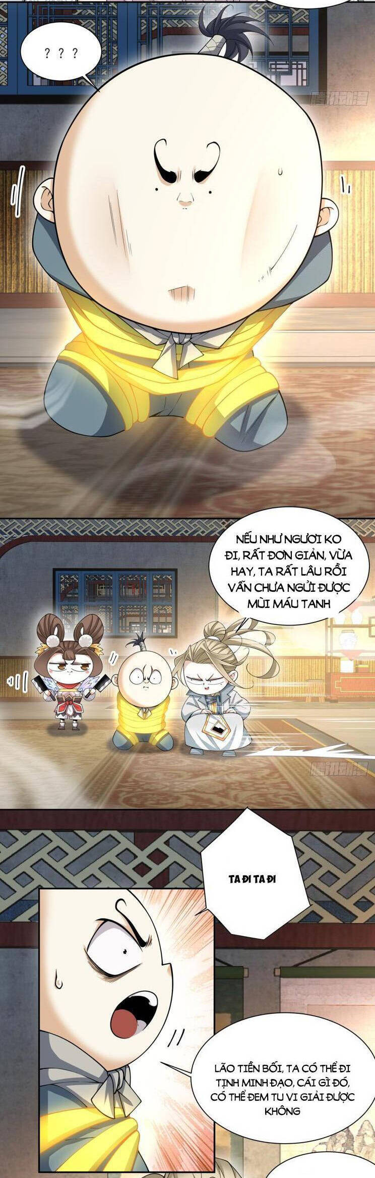 Đồ Đệ Của Ta Đều Là Đại Phản Phái Chap 198 - Next Chap 199
