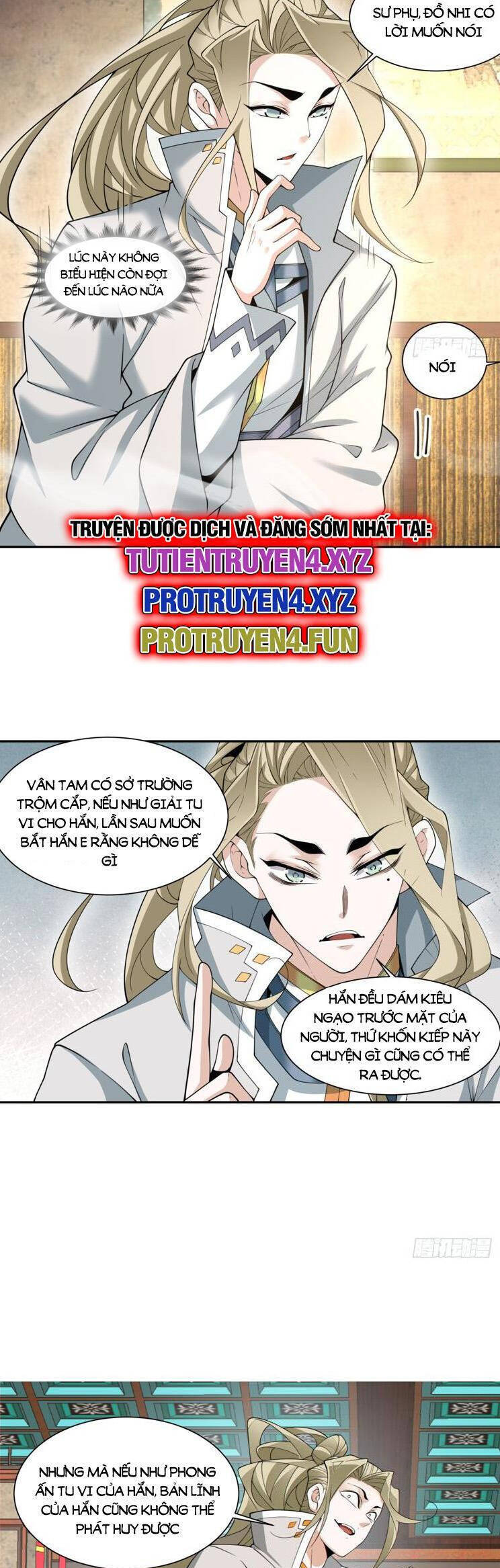 Đồ Đệ Của Ta Đều Là Đại Phản Phái Chap 198 - Next Chap 199