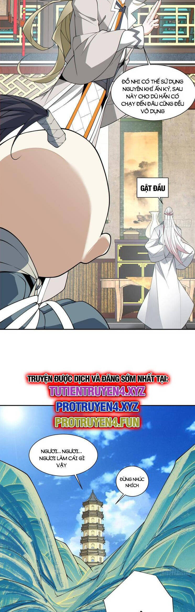Đồ Đệ Của Ta Đều Là Đại Phản Phái Chap 198 - Next Chap 199