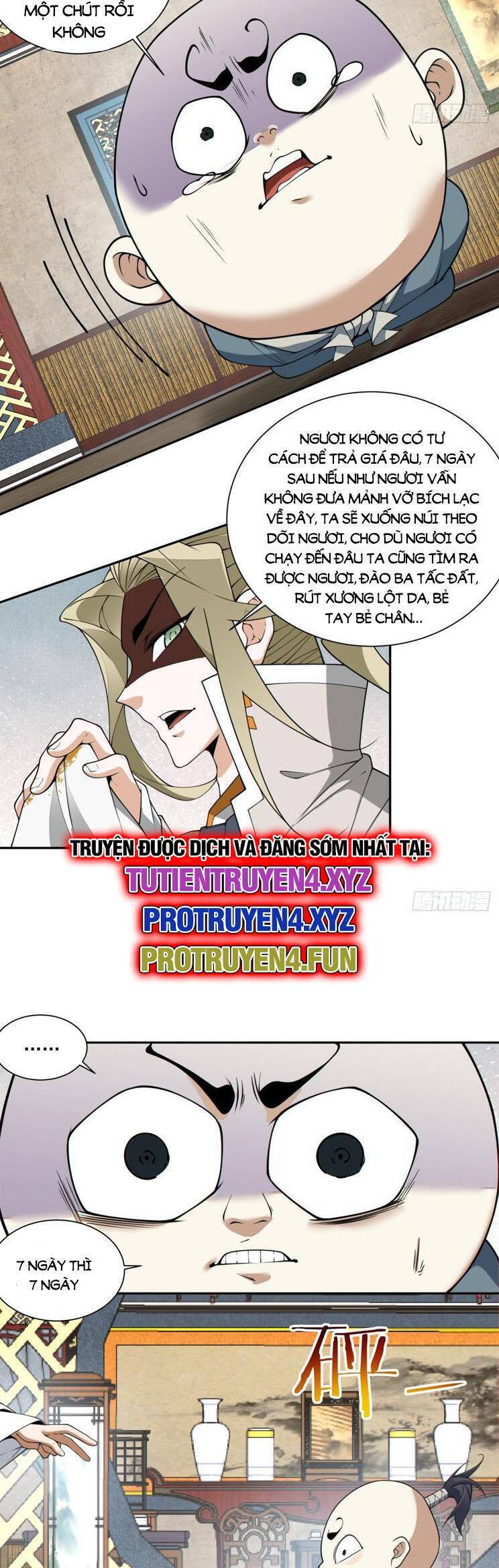 Đồ Đệ Của Ta Đều Là Đại Phản Phái Chap 198 - Next Chap 199