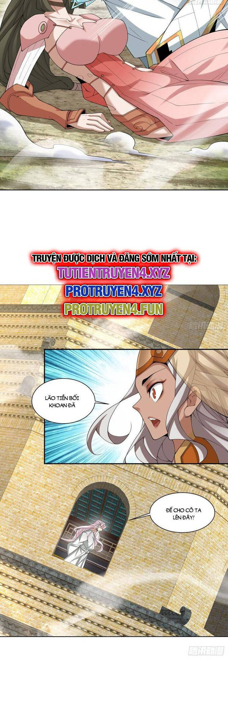 Đồ Đệ Của Ta Đều Là Đại Phản Phái Chap 198 - Next Chap 199