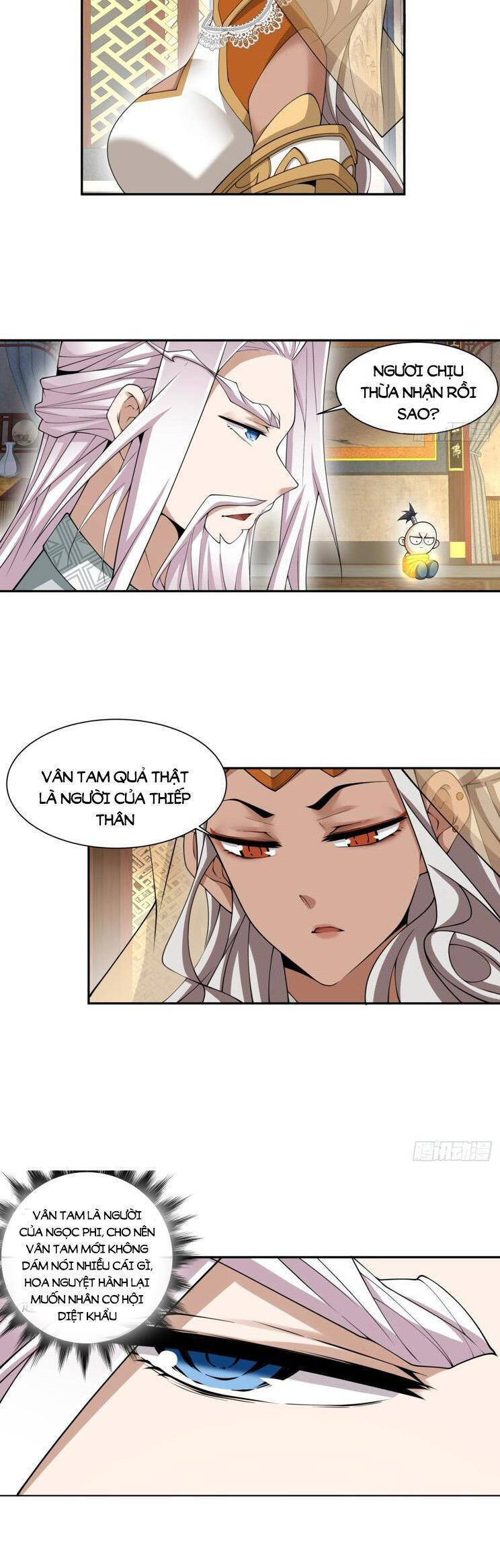 Đồ Đệ Của Ta Đều Là Đại Phản Phái Chap 198 - Next Chap 199