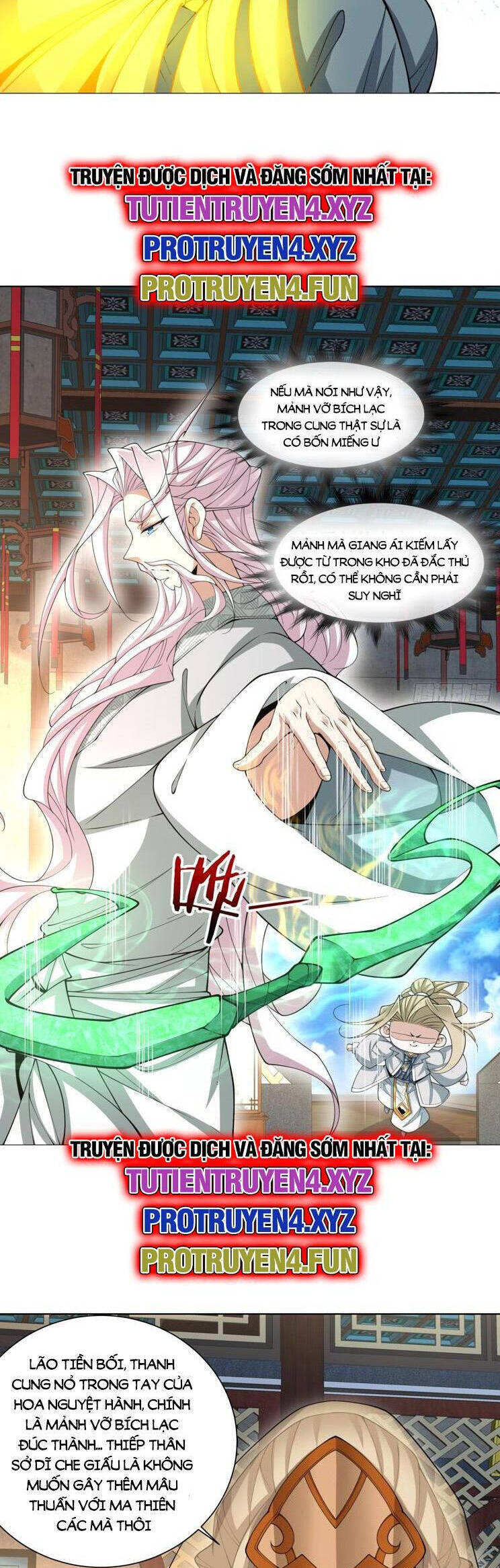 Đồ Đệ Của Ta Đều Là Đại Phản Phái Chap 198 - Next Chap 199