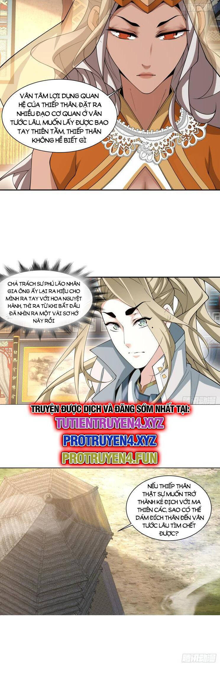 Đồ Đệ Của Ta Đều Là Đại Phản Phái Chap 198 - Next Chap 199