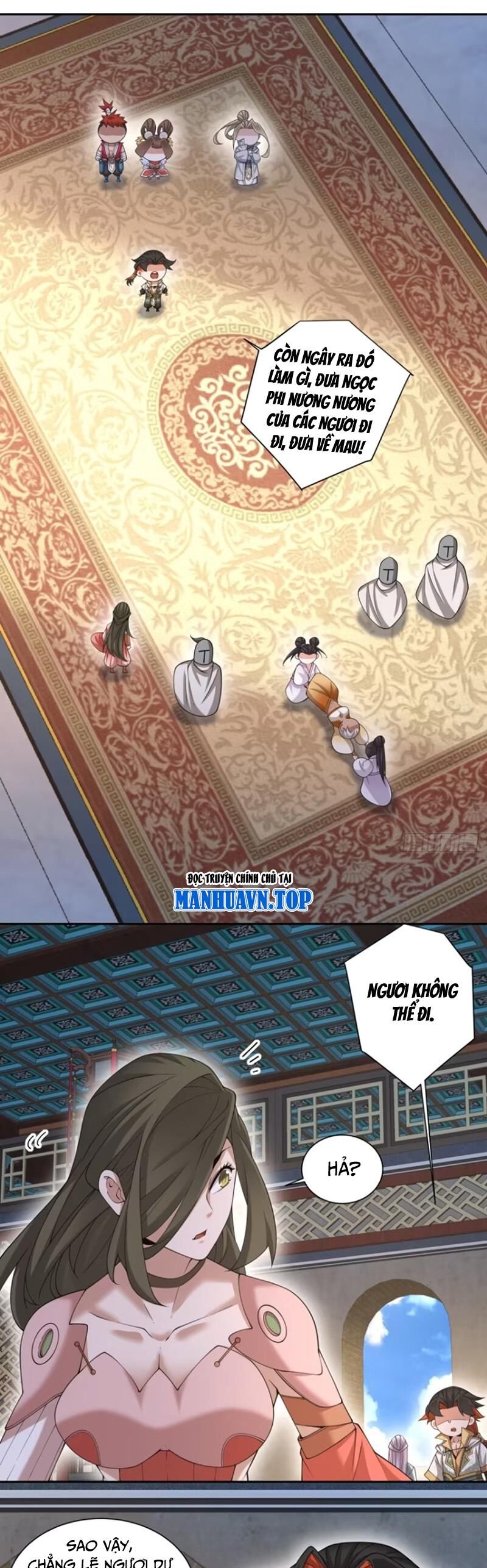 Đồ Đệ Của Ta Đều Là Đại Phản Phái Chap 199 - Next Chap 200