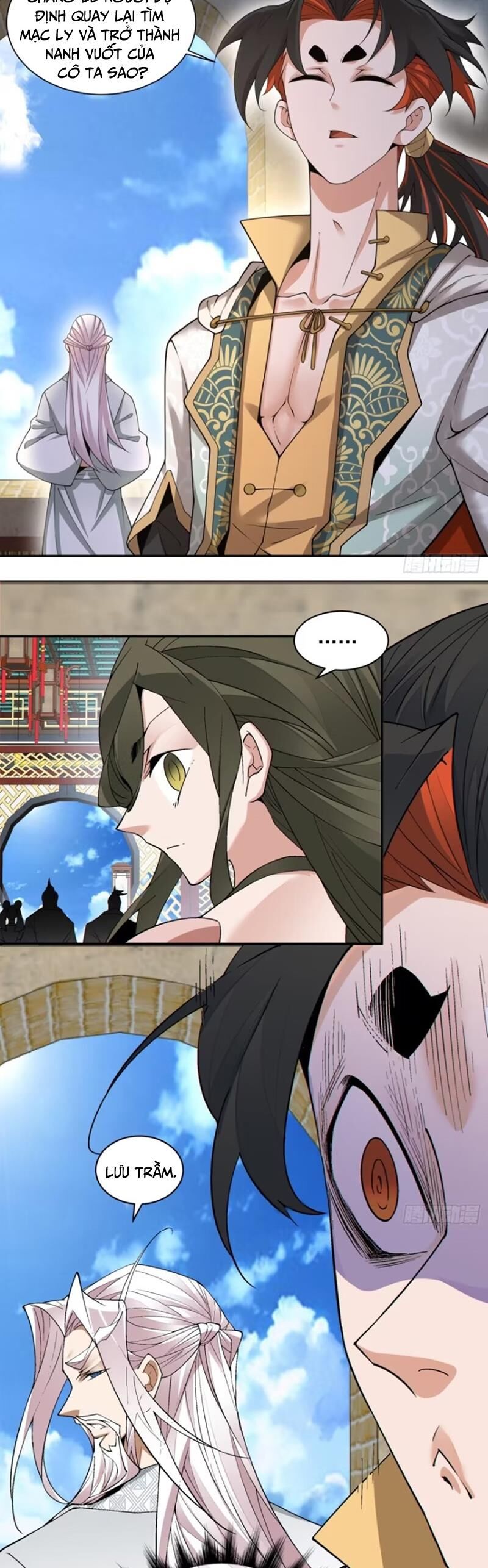 Đồ Đệ Của Ta Đều Là Đại Phản Phái Chap 199 - Next Chap 200