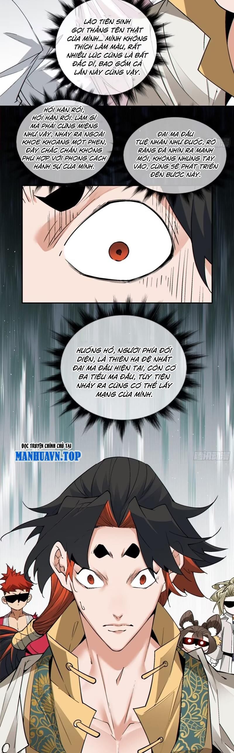 Đồ Đệ Của Ta Đều Là Đại Phản Phái Chap 199 - Next Chap 200