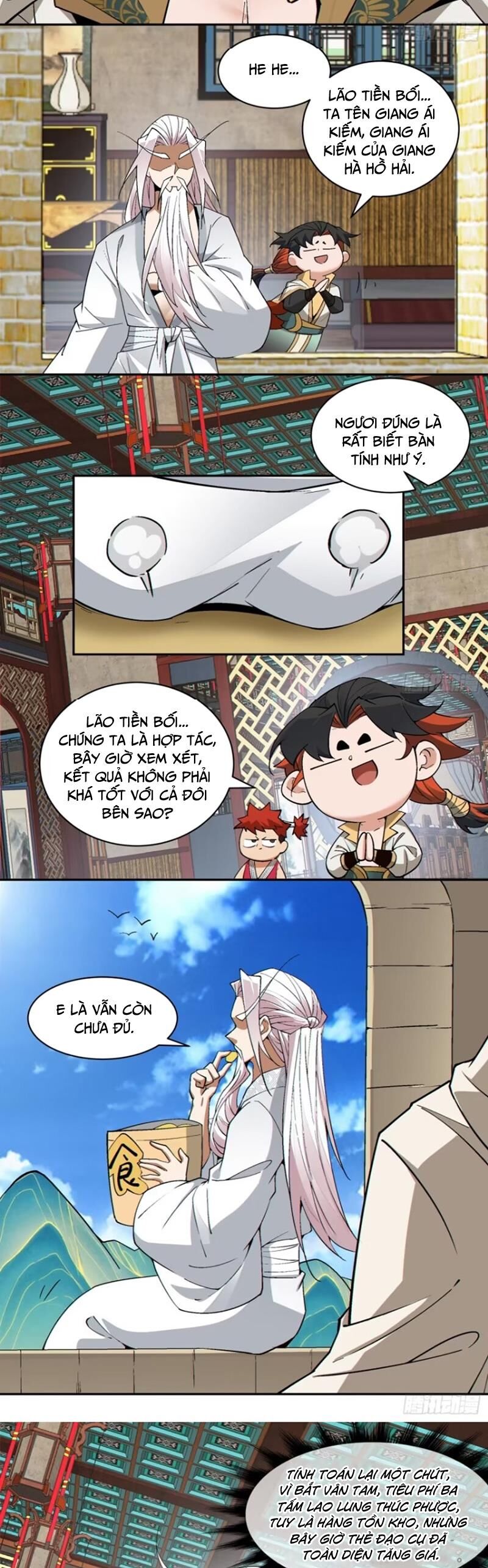 Đồ Đệ Của Ta Đều Là Đại Phản Phái Chap 199 - Next Chap 200