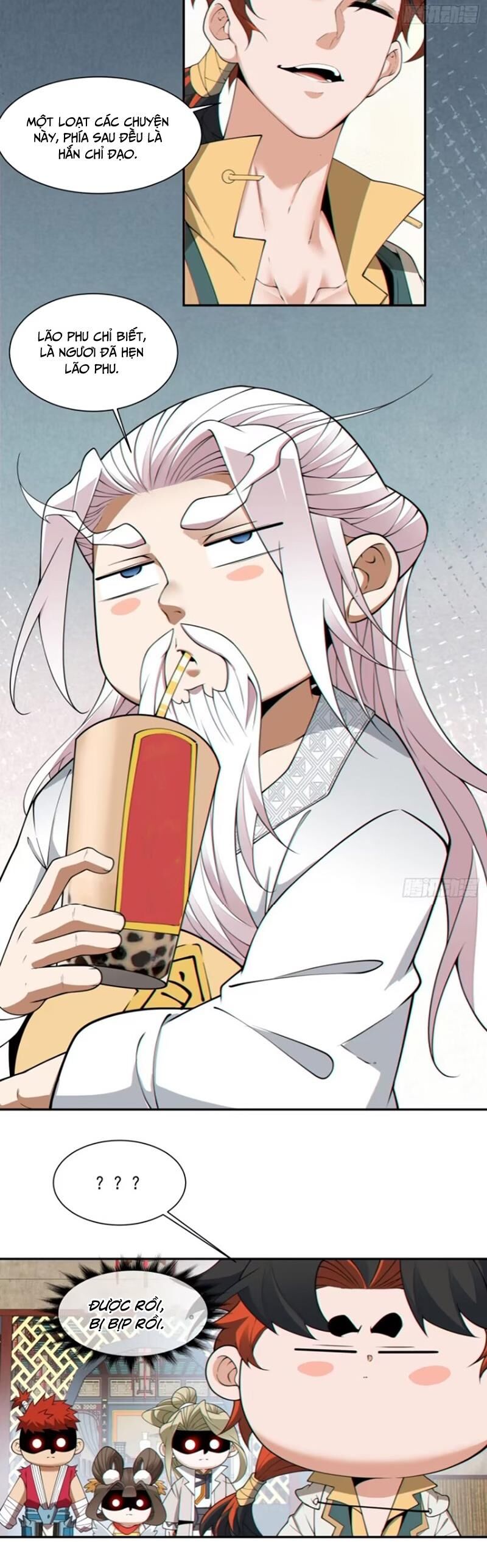 Đồ Đệ Của Ta Đều Là Đại Phản Phái Chap 199 - Next Chap 200