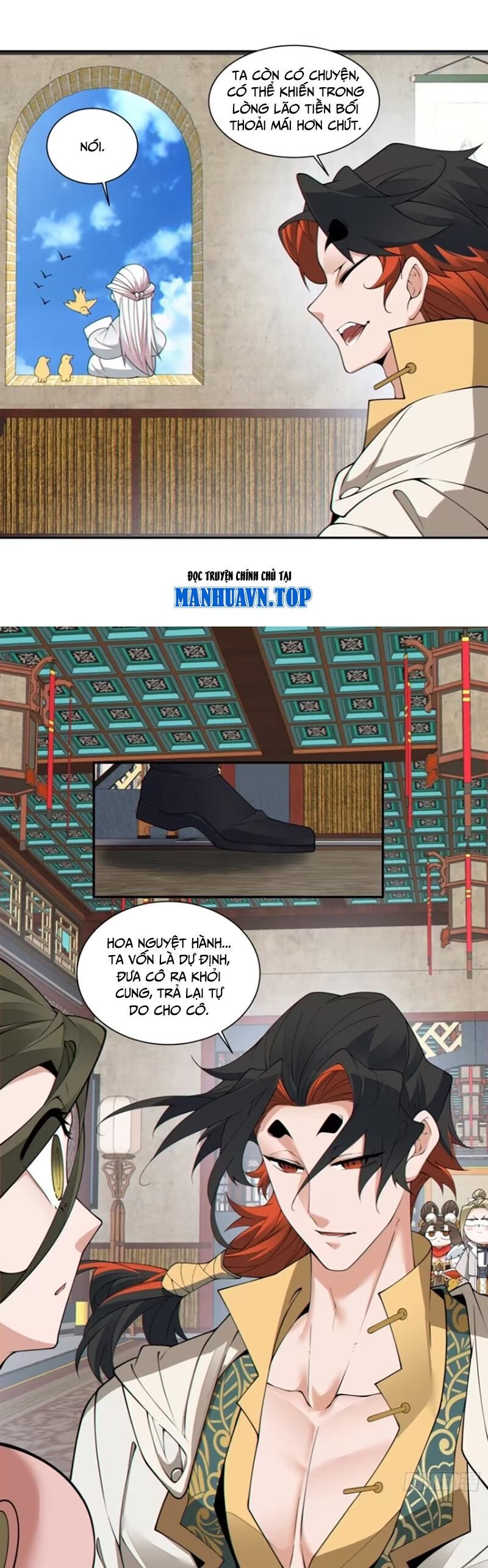 Đồ Đệ Của Ta Đều Là Đại Phản Phái Chap 199 - Next Chap 200
