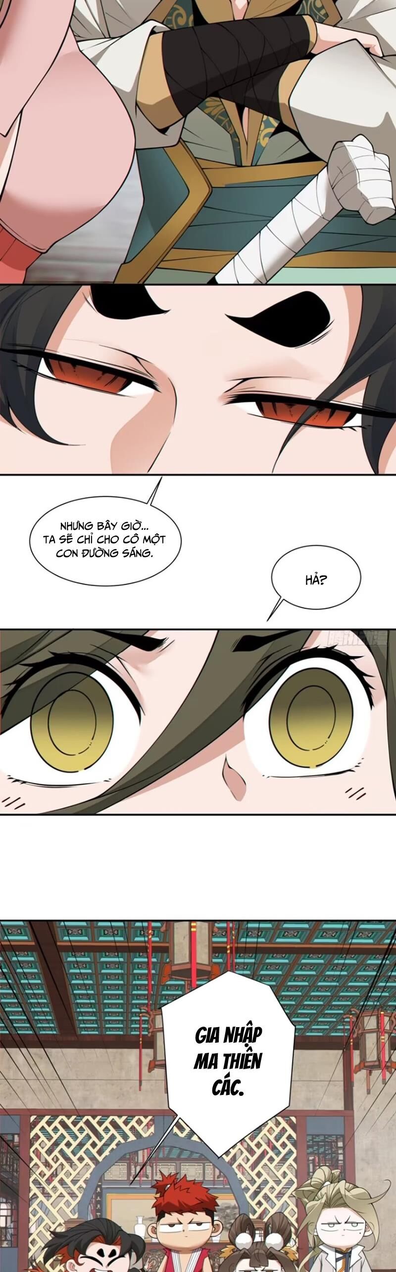 Đồ Đệ Của Ta Đều Là Đại Phản Phái Chap 199 - Next Chap 200