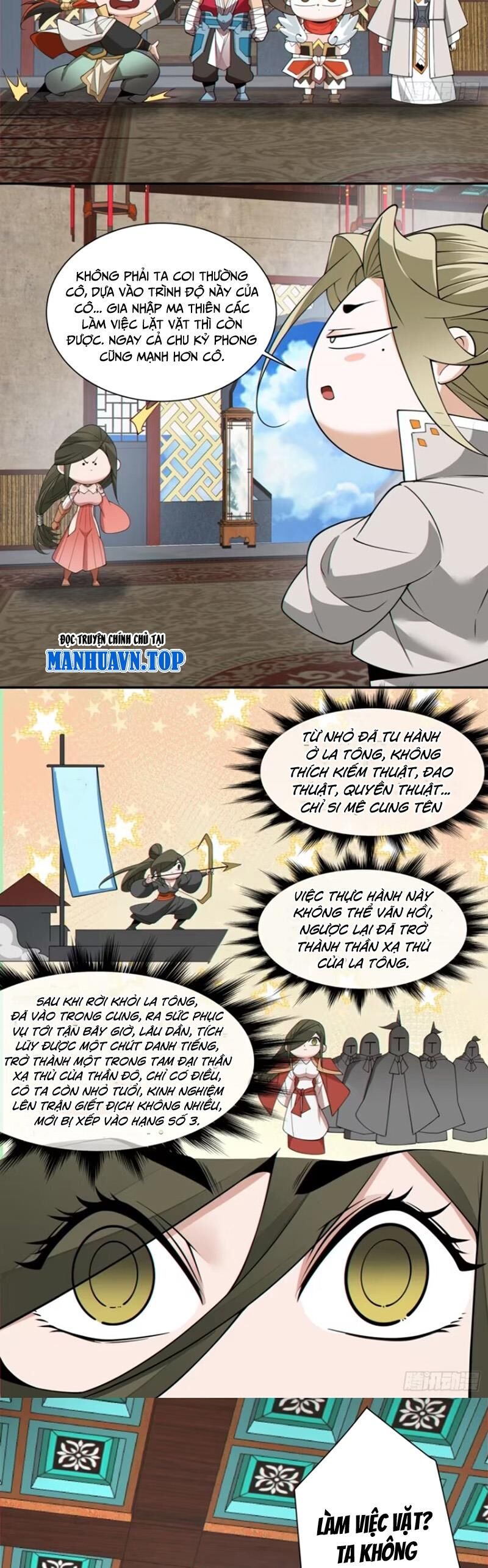 Đồ Đệ Của Ta Đều Là Đại Phản Phái Chap 199 - Next Chap 200