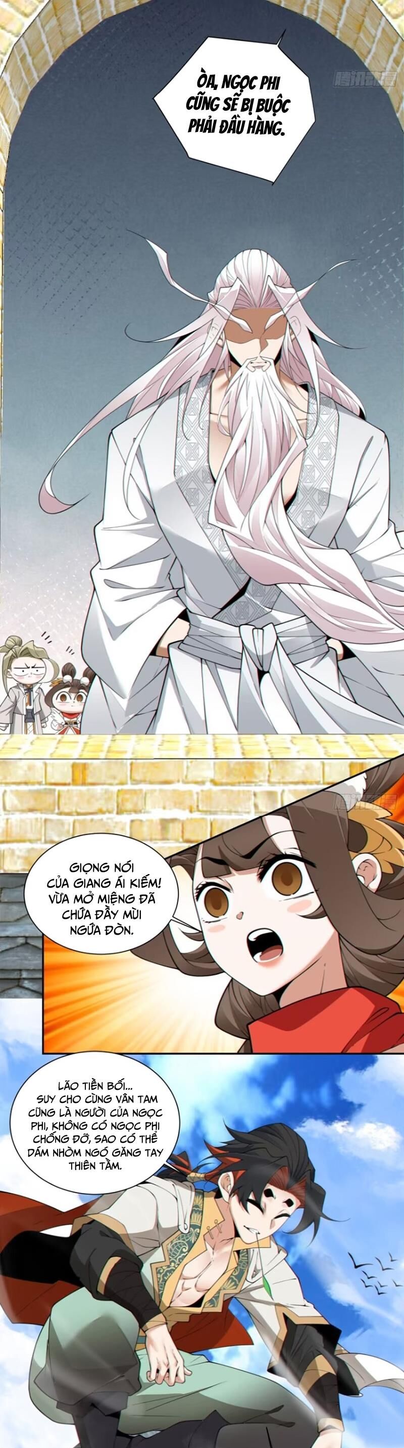Đồ Đệ Của Ta Đều Là Đại Phản Phái Chap 199 - Next Chap 200
