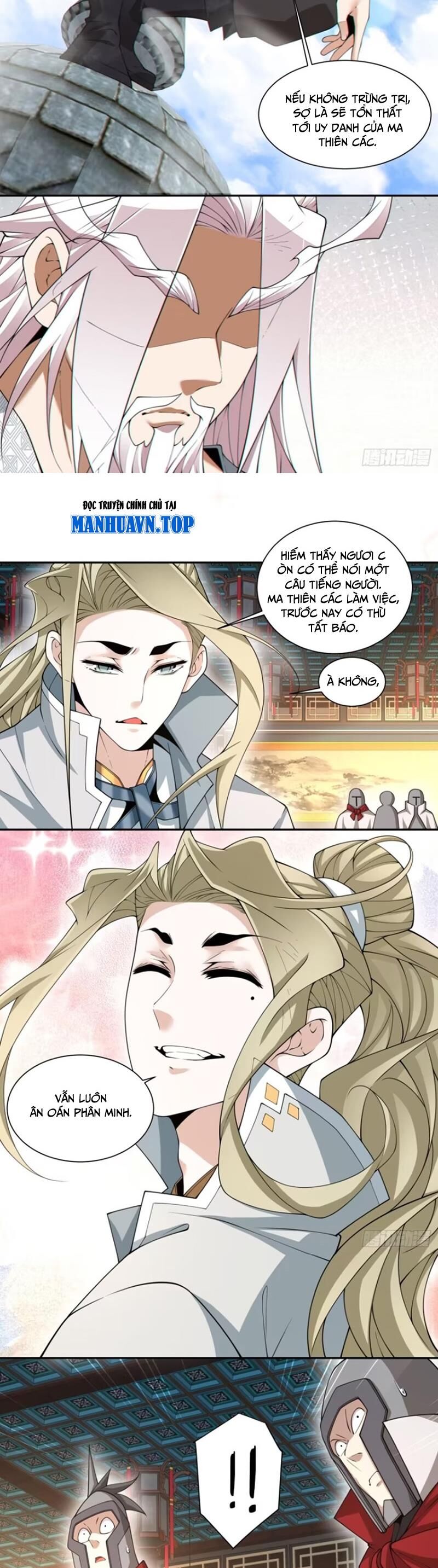 Đồ Đệ Của Ta Đều Là Đại Phản Phái Chap 199 - Next Chap 200
