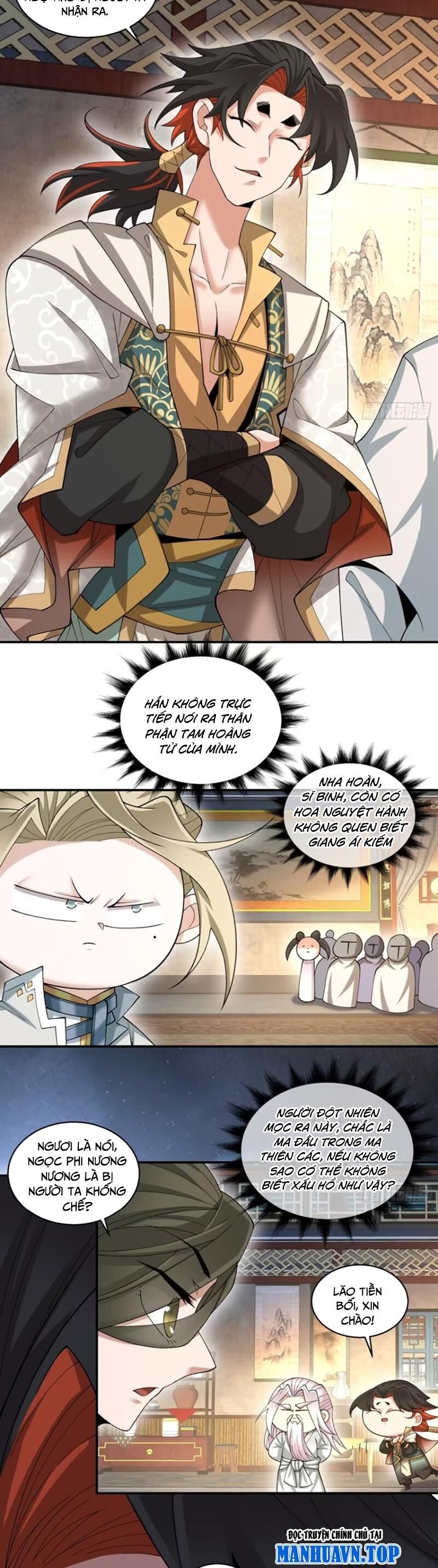 Đồ Đệ Của Ta Đều Là Đại Phản Phái Chap 199 - Next Chap 200