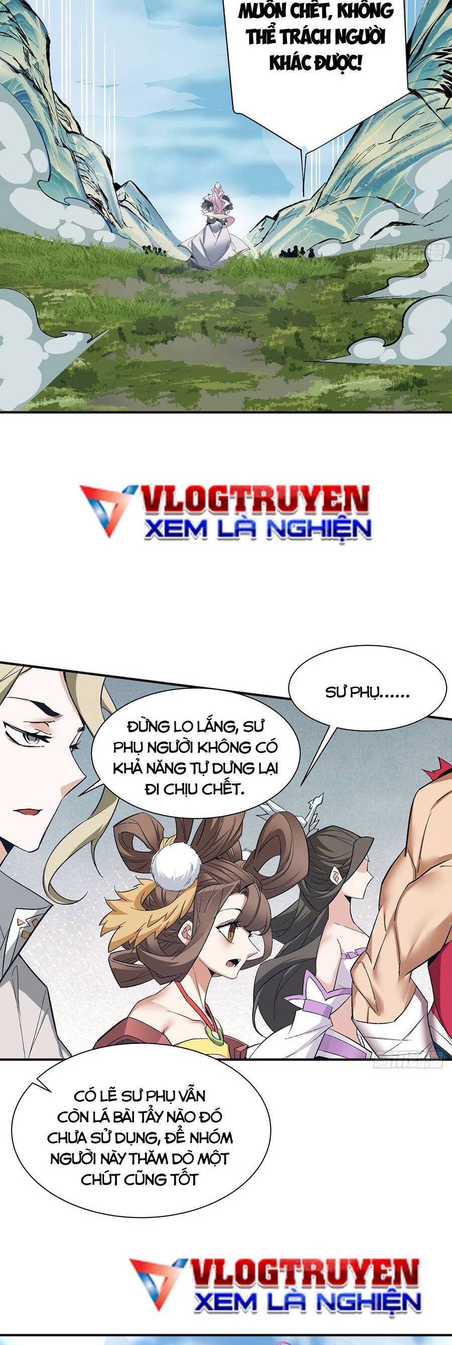 Đồ Đệ Của Ta Đều Là Đại Phản Phái Chap 2 - Next Chap 3