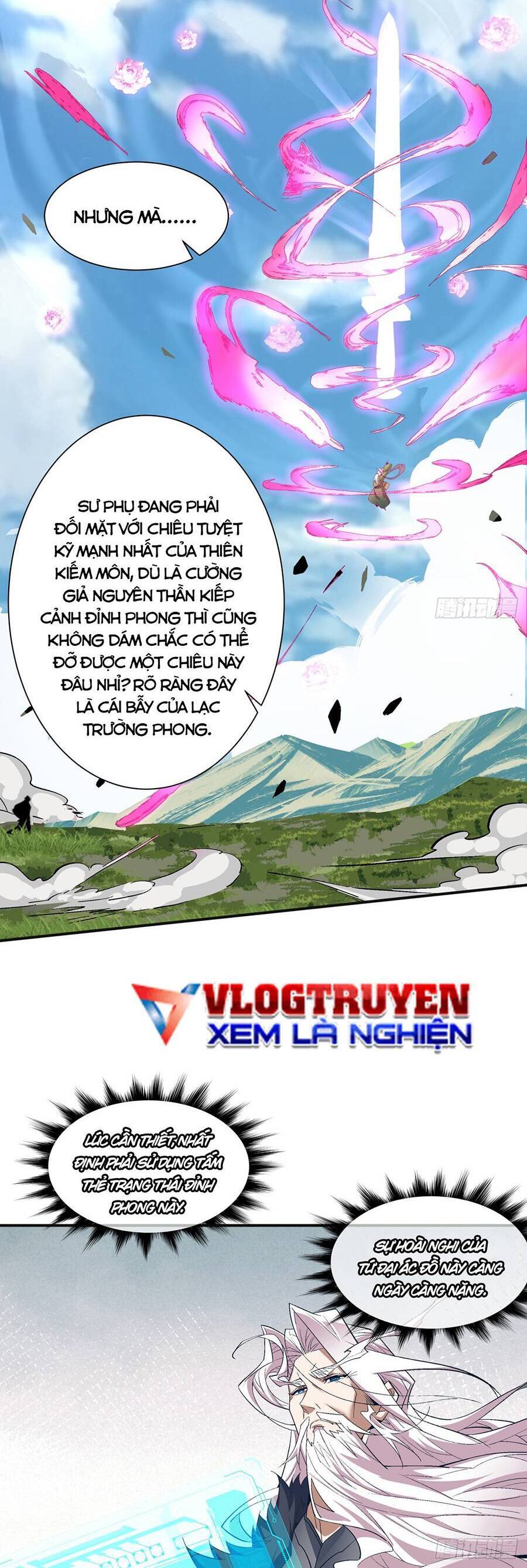 Đồ Đệ Của Ta Đều Là Đại Phản Phái Chap 2 - Next Chap 3