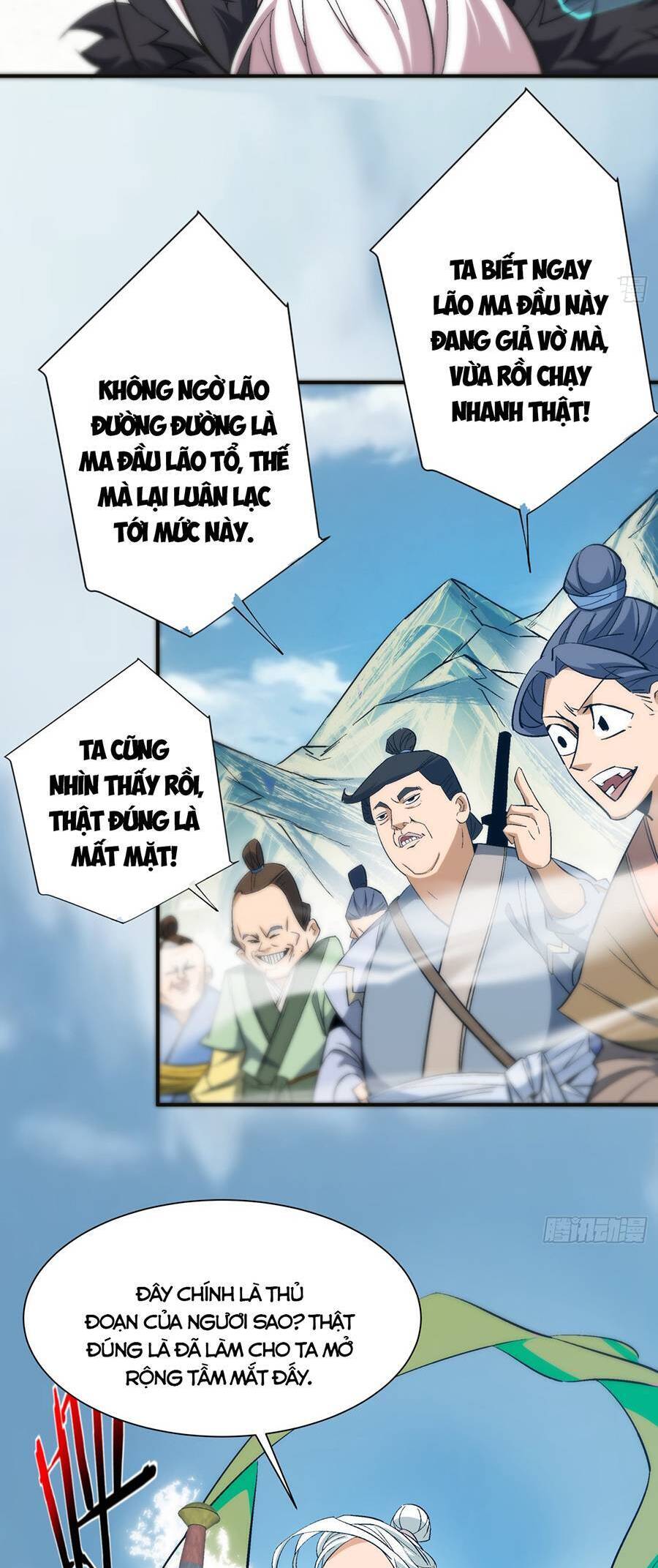 Đồ Đệ Của Ta Đều Là Đại Phản Phái Chap 2 - Next Chap 3