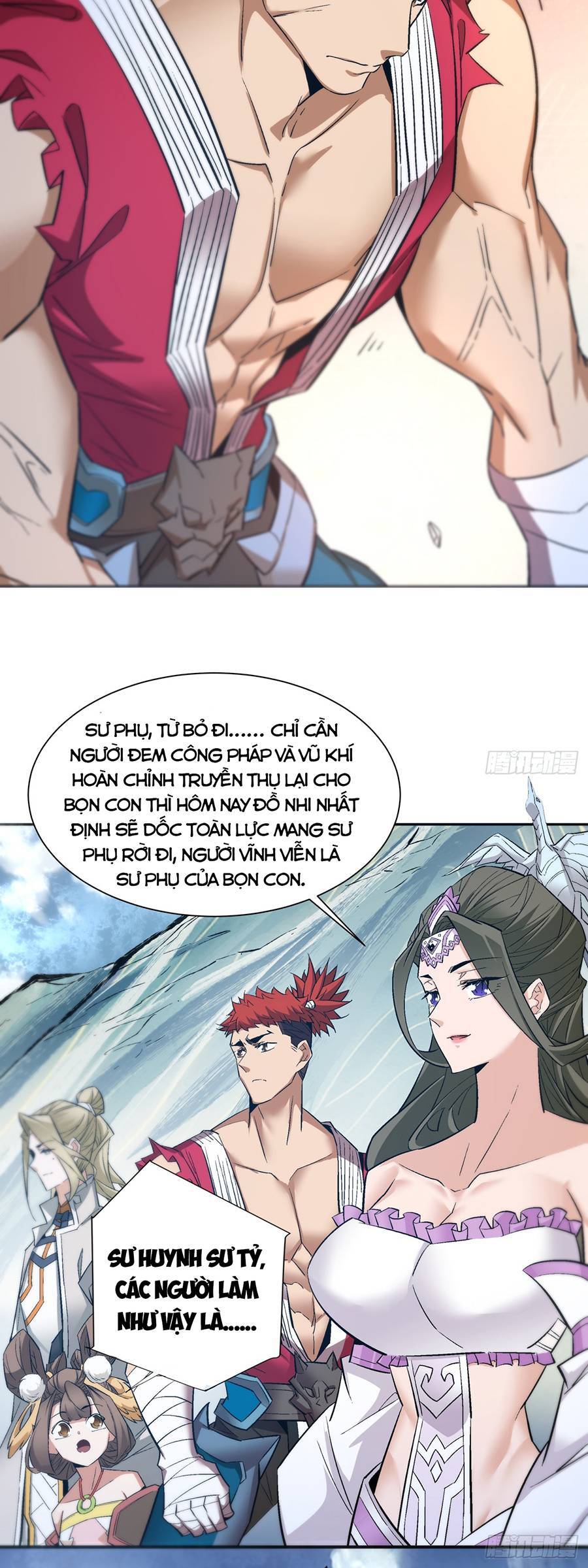 Đồ Đệ Của Ta Đều Là Đại Phản Phái Chap 2 - Next Chap 3