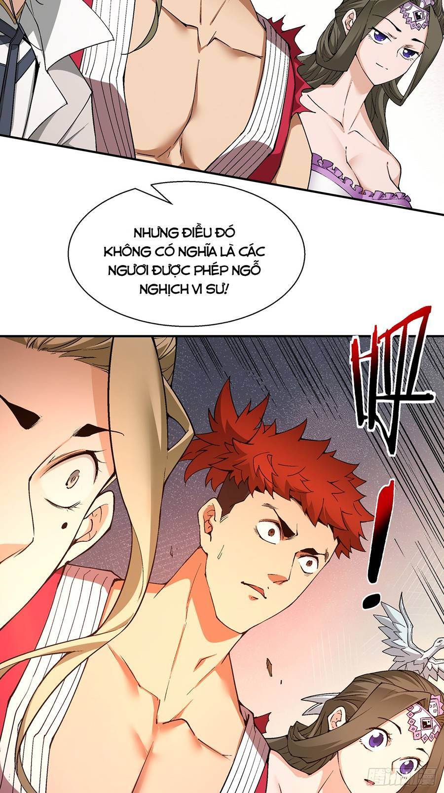 Đồ Đệ Của Ta Đều Là Đại Phản Phái Chap 2 - Next Chap 3