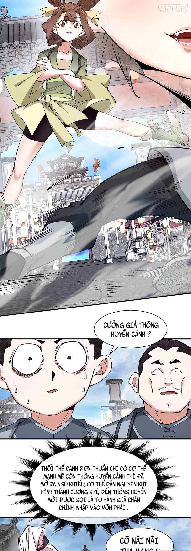 Đồ Đệ Của Ta Đều Là Đại Phản Phái Chap 20 - Next Chap 21