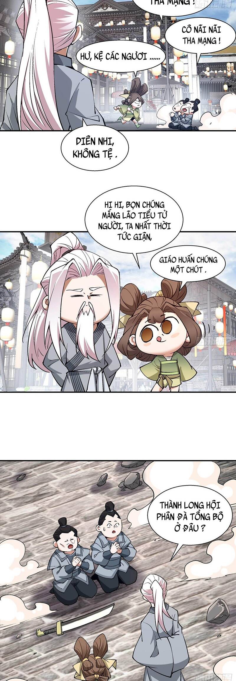 Đồ Đệ Của Ta Đều Là Đại Phản Phái Chap 20 - Next Chap 21