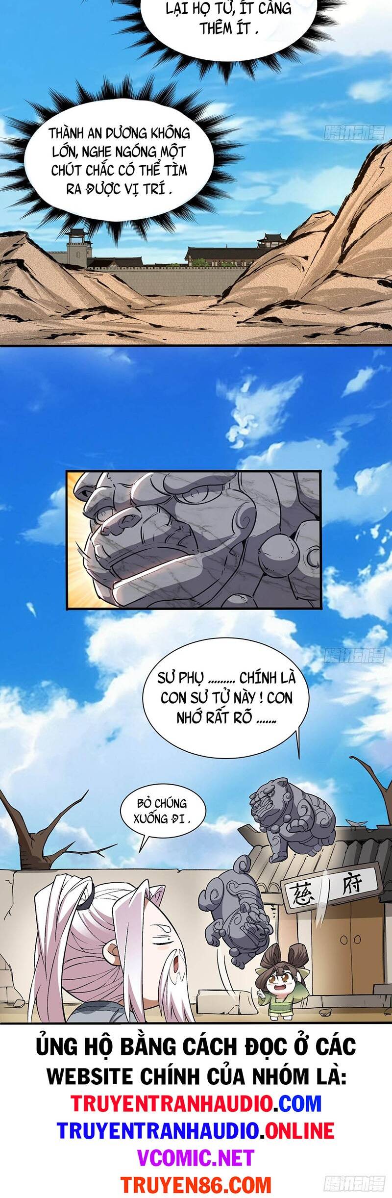 Đồ Đệ Của Ta Đều Là Đại Phản Phái Chap 20 - Next Chap 21