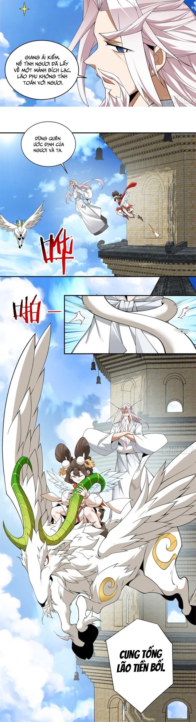 Đồ Đệ Của Ta Đều Là Đại Phản Phái Chap 200 - Next Chap 201