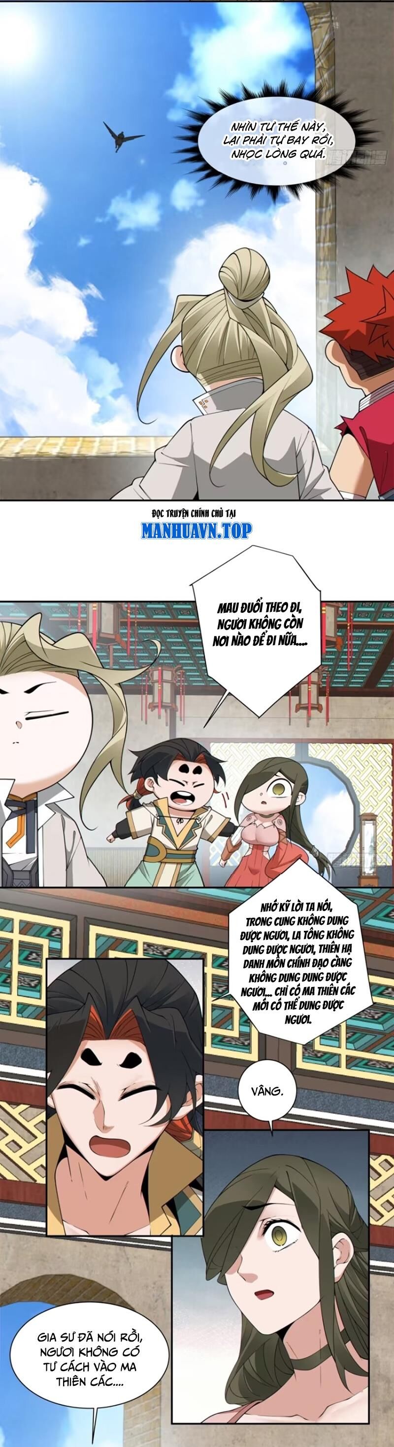 Đồ Đệ Của Ta Đều Là Đại Phản Phái Chap 200 - Next Chap 201