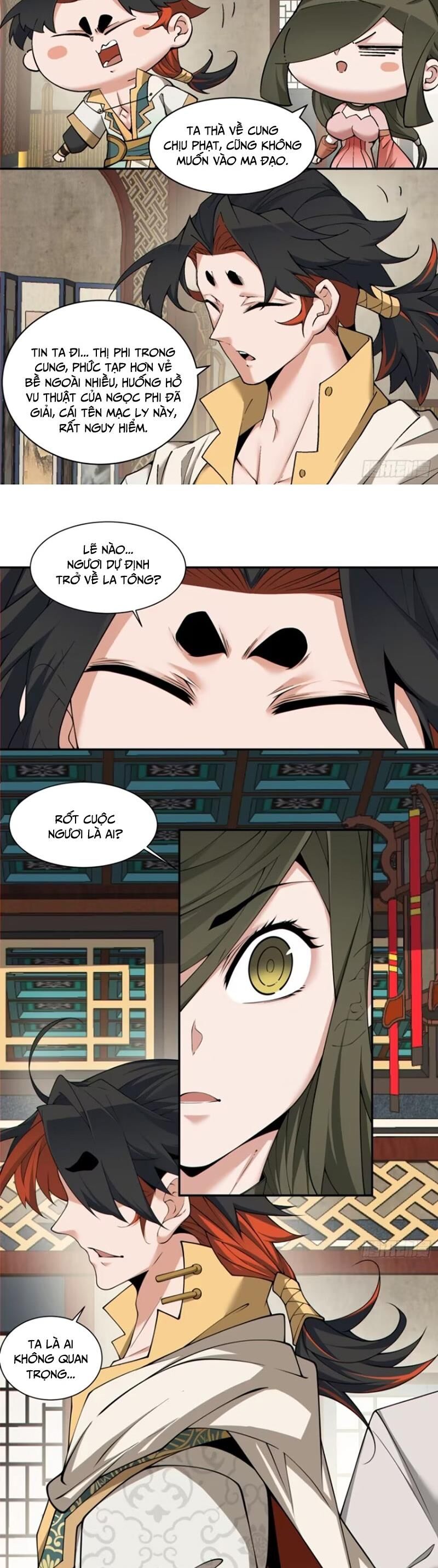 Đồ Đệ Của Ta Đều Là Đại Phản Phái Chap 200 - Next Chap 201