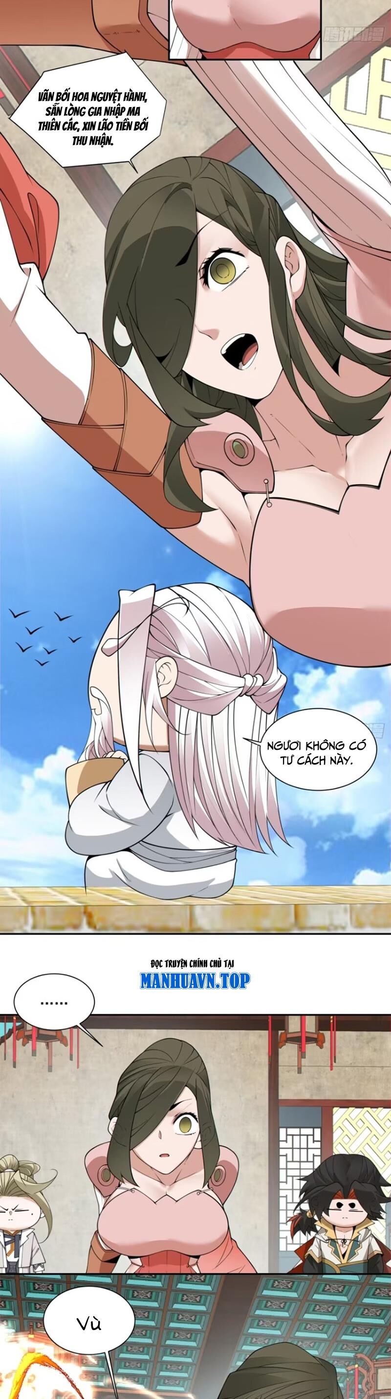 Đồ Đệ Của Ta Đều Là Đại Phản Phái Chap 200 - Next Chap 201