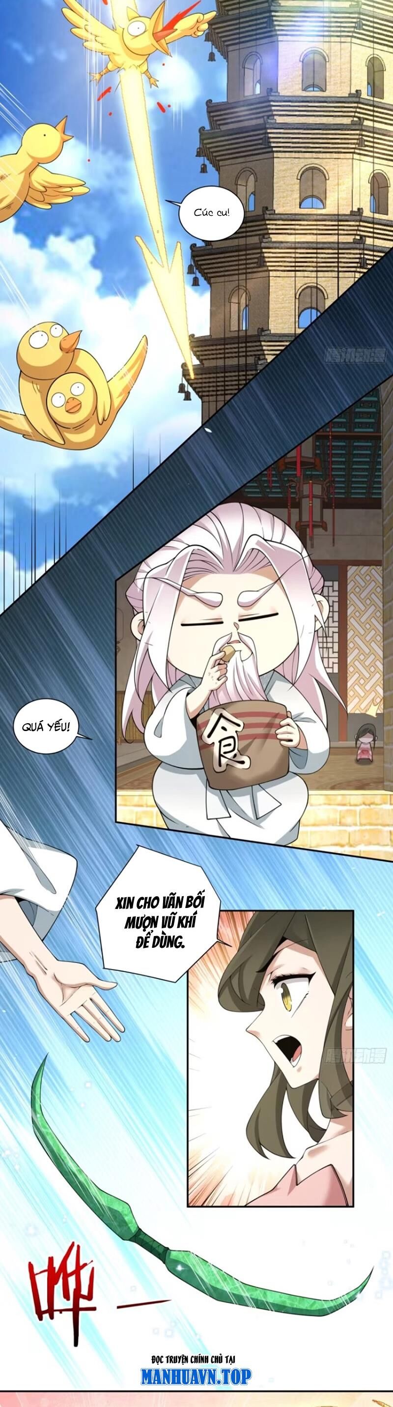 Đồ Đệ Của Ta Đều Là Đại Phản Phái Chap 200 - Next Chap 201