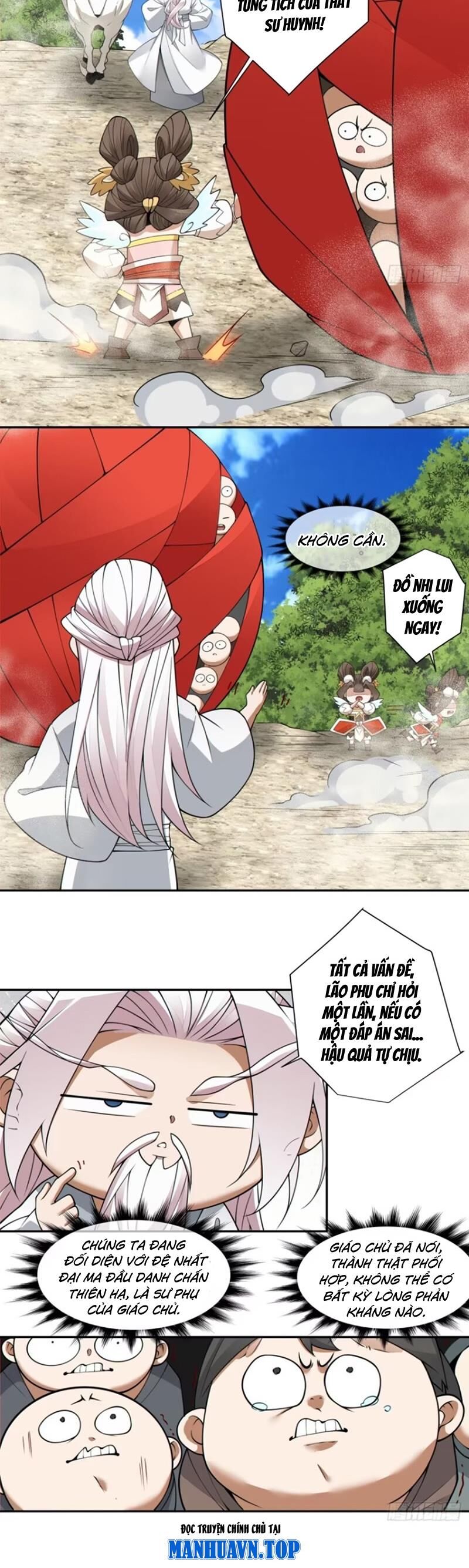 Đồ Đệ Của Ta Đều Là Đại Phản Phái Chap 201 - Next Chap 202