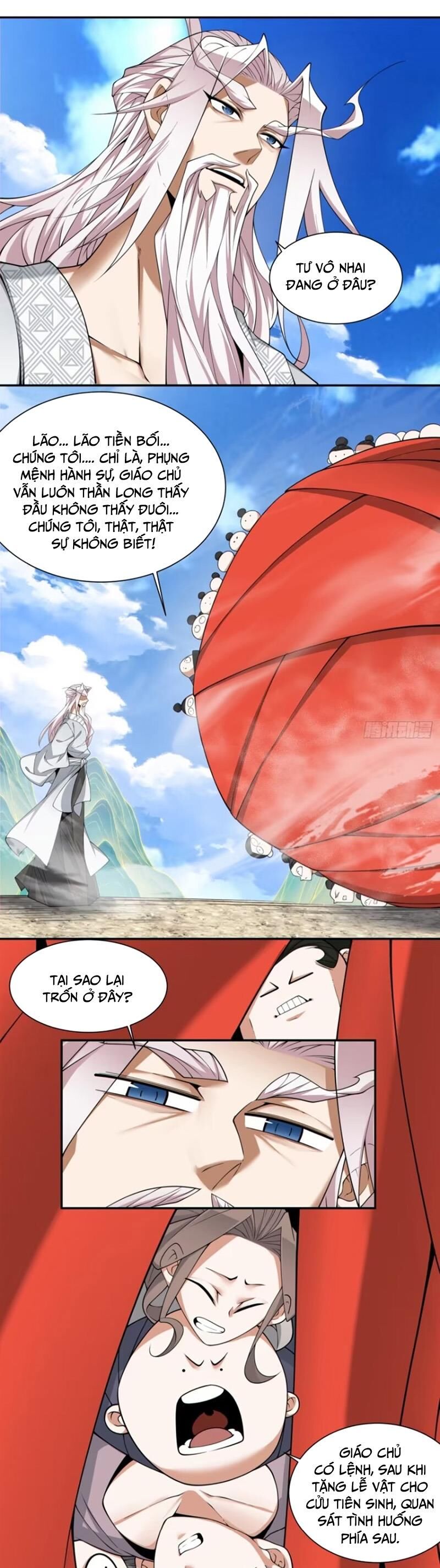 Đồ Đệ Của Ta Đều Là Đại Phản Phái Chap 201 - Next Chap 202