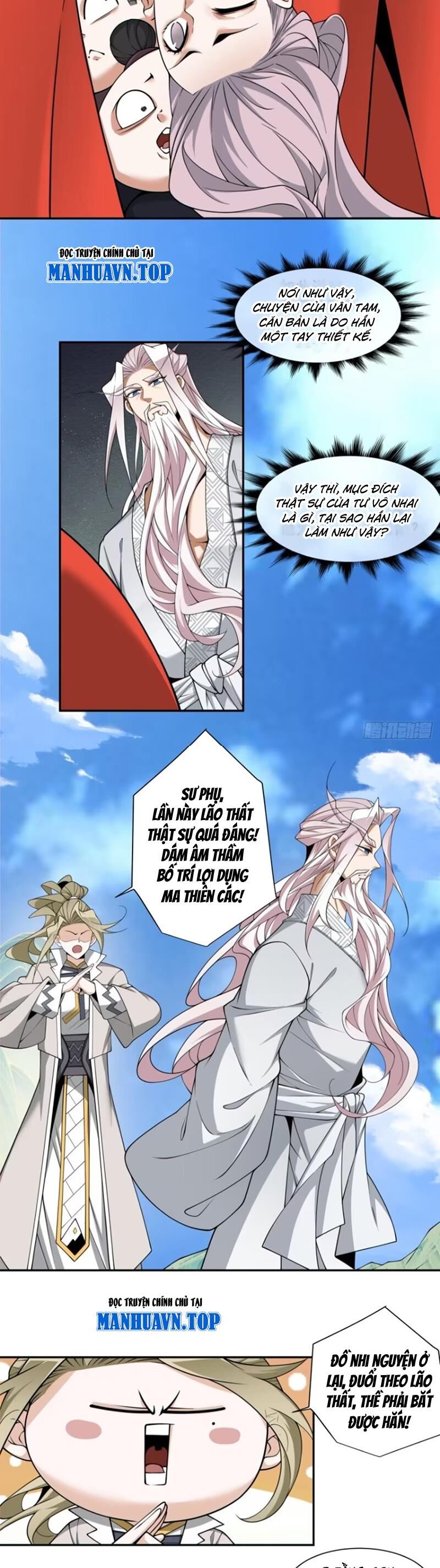 Đồ Đệ Của Ta Đều Là Đại Phản Phái Chap 201 - Next Chap 202