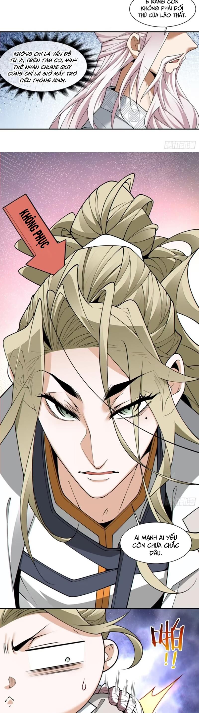 Đồ Đệ Của Ta Đều Là Đại Phản Phái Chap 201 - Next Chap 202