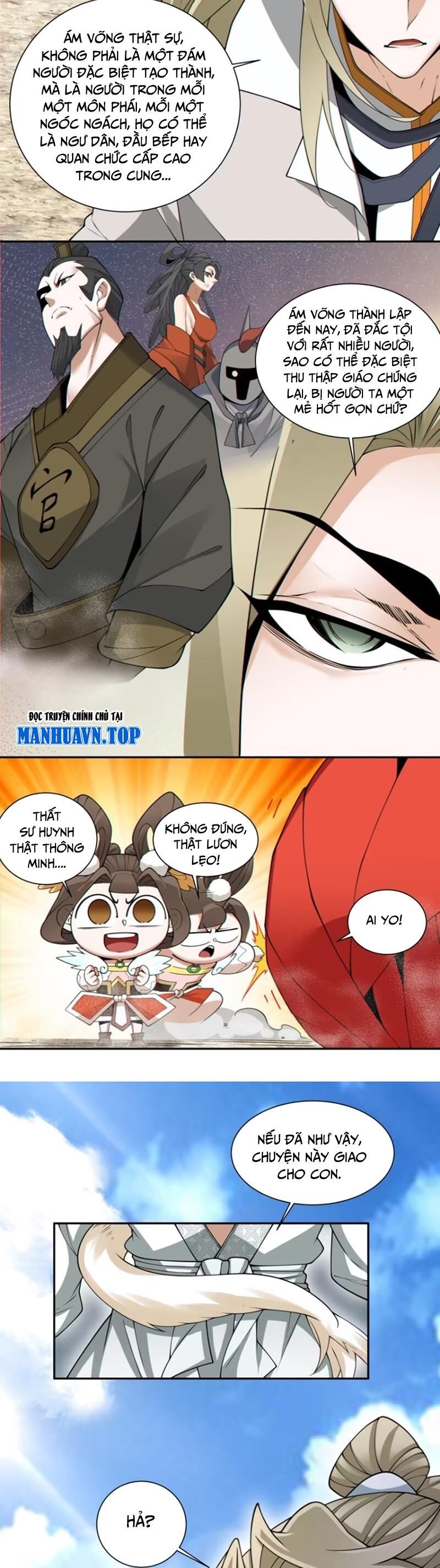 Đồ Đệ Của Ta Đều Là Đại Phản Phái Chap 201 - Next Chap 202