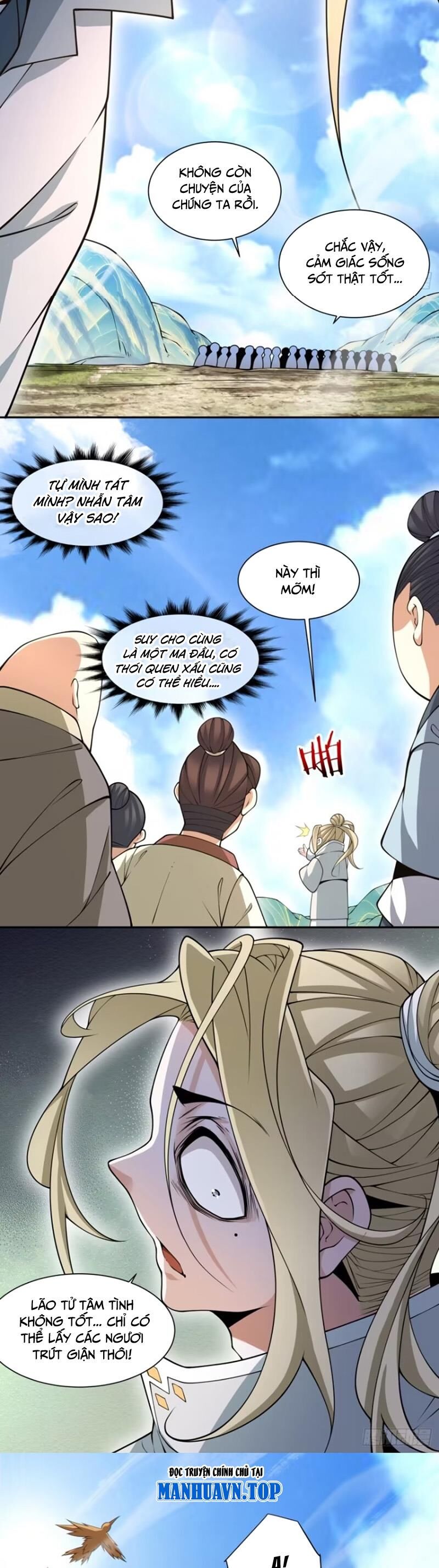 Đồ Đệ Của Ta Đều Là Đại Phản Phái Chap 201 - Next Chap 202