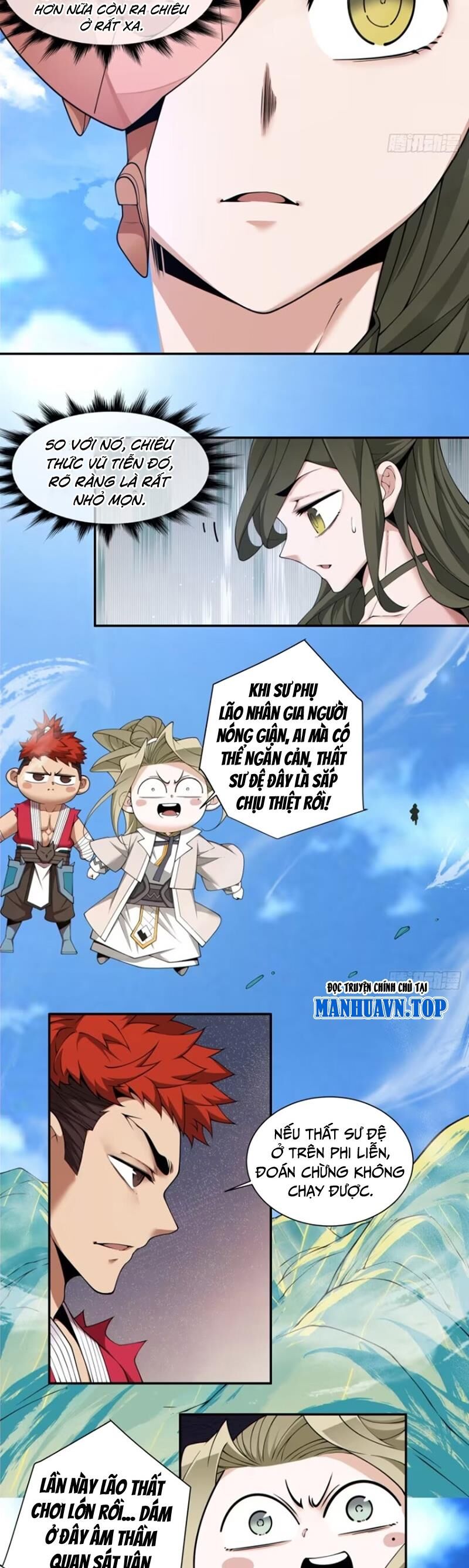 Đồ Đệ Của Ta Đều Là Đại Phản Phái Chap 201 - Next Chap 202