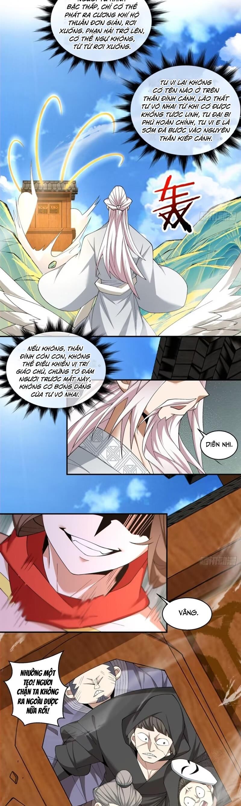 Đồ Đệ Của Ta Đều Là Đại Phản Phái Chap 201 - Next Chap 202