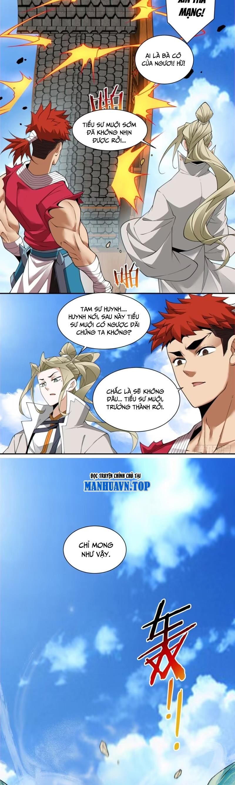 Đồ Đệ Của Ta Đều Là Đại Phản Phái Chap 201 - Next Chap 202