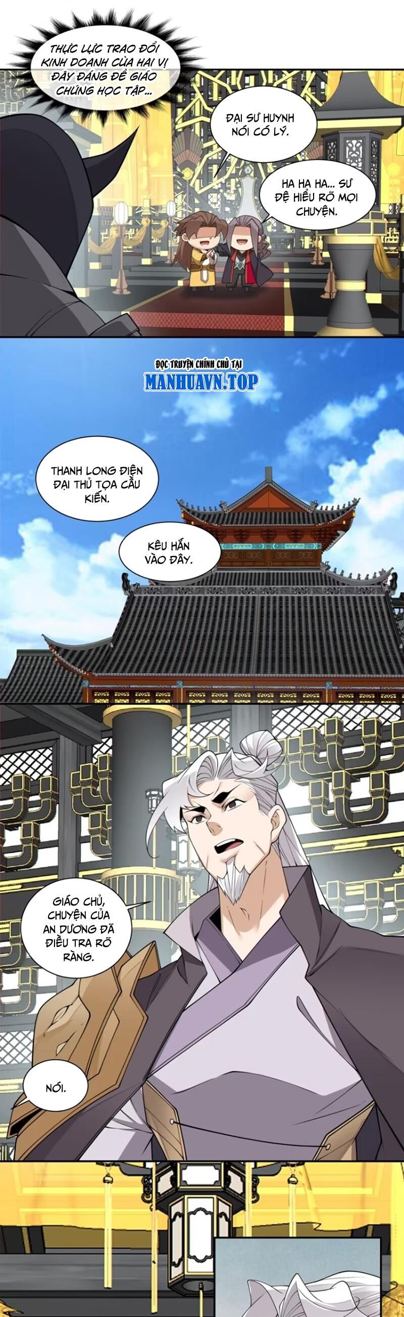 Đồ Đệ Của Ta Đều Là Đại Phản Phái Chap 202 - Next Chap 203