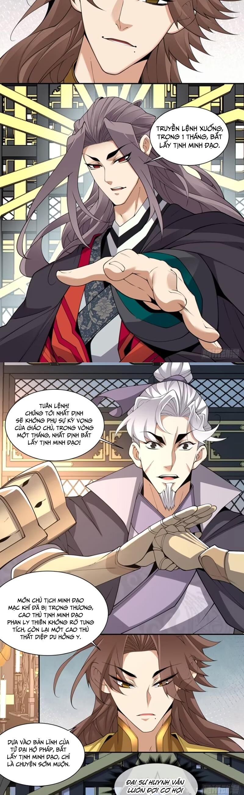 Đồ Đệ Của Ta Đều Là Đại Phản Phái Chap 202 - Next Chap 203