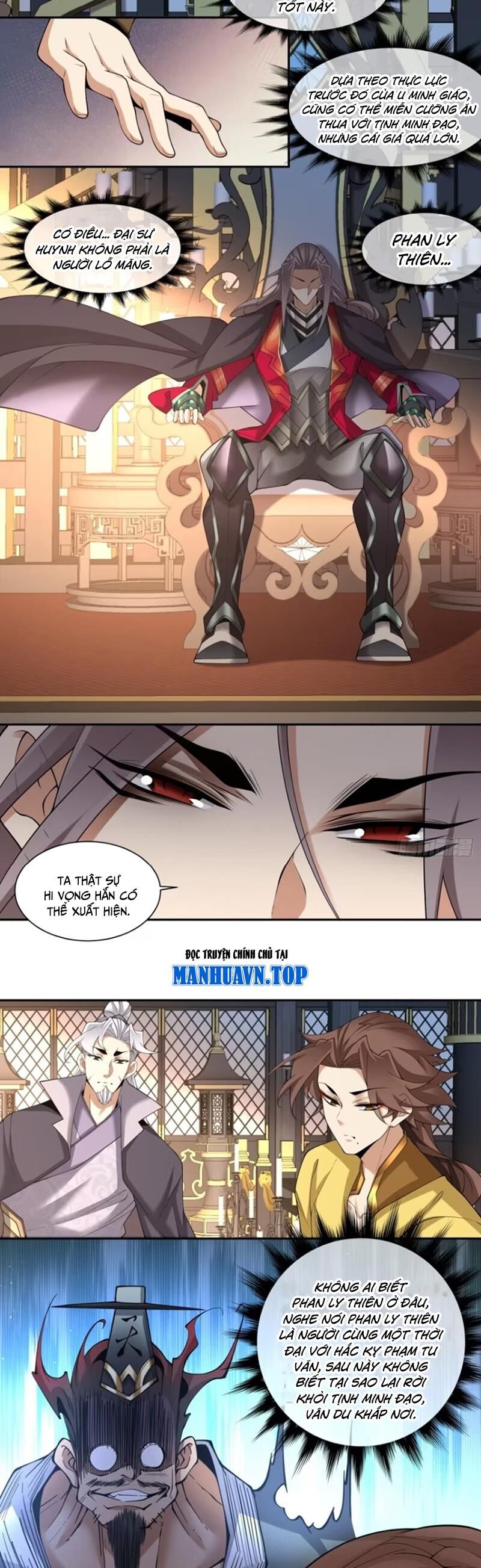 Đồ Đệ Của Ta Đều Là Đại Phản Phái Chap 202 - Next Chap 203