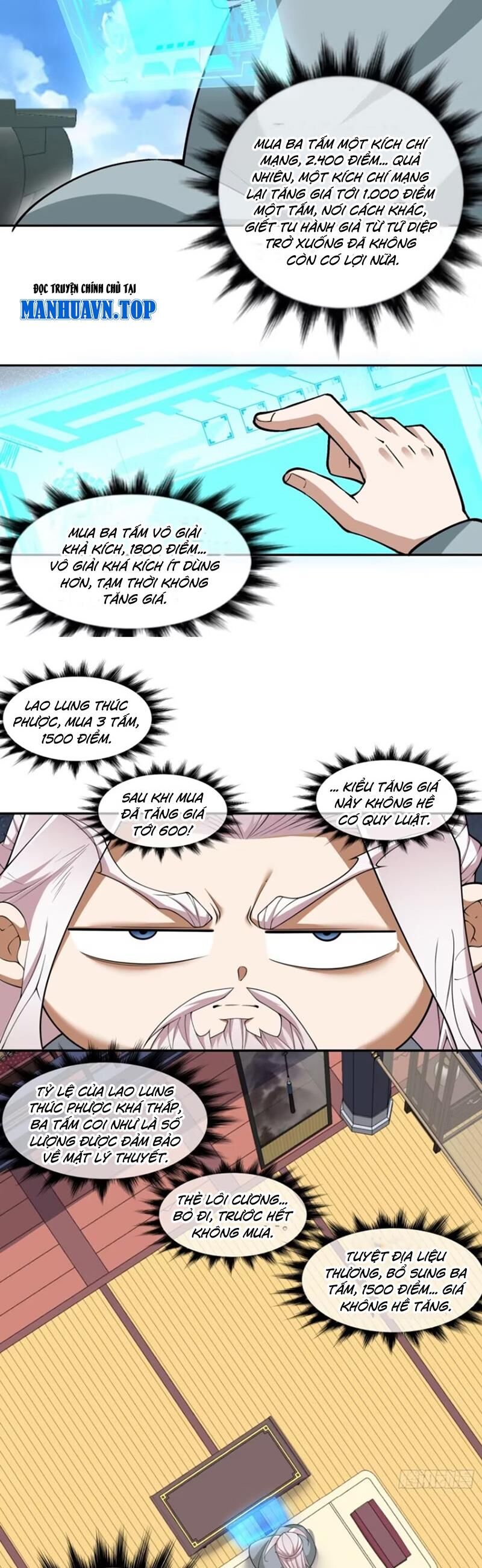 Đồ Đệ Của Ta Đều Là Đại Phản Phái Chap 202 - Next Chap 203