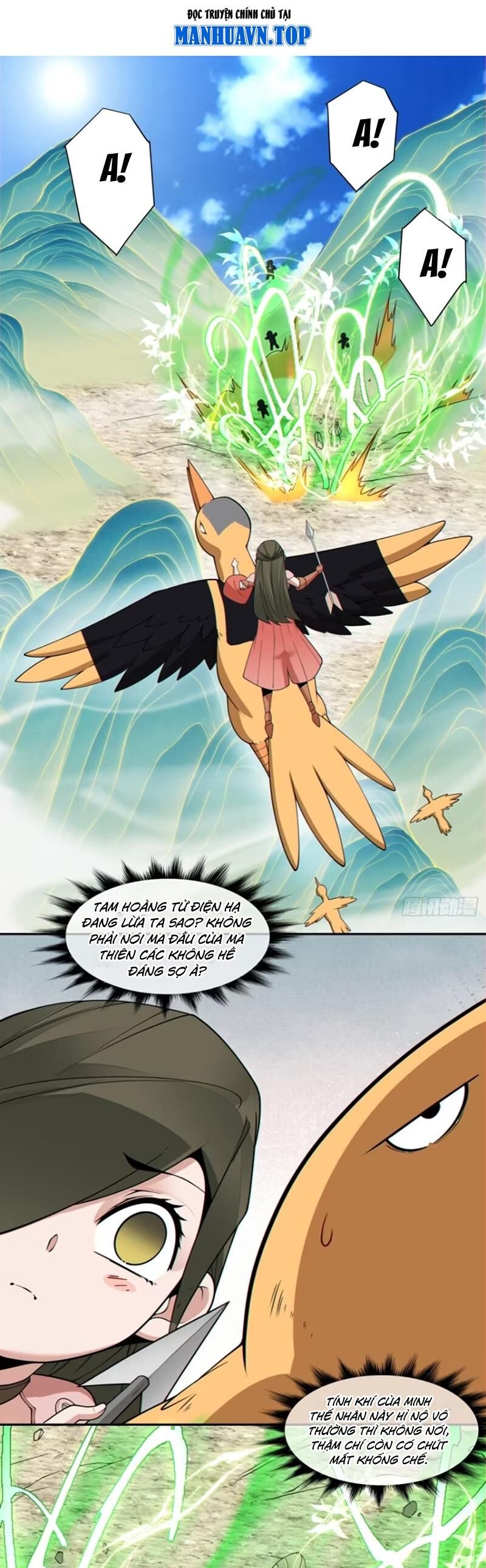 Đồ Đệ Của Ta Đều Là Đại Phản Phái Chap 202 - Next Chap 203