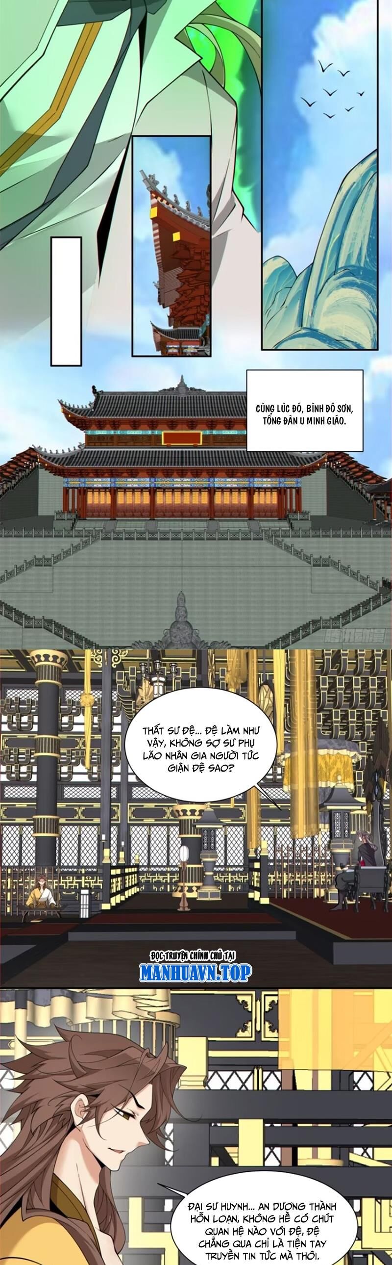 Đồ Đệ Của Ta Đều Là Đại Phản Phái Chap 202 - Next Chap 203