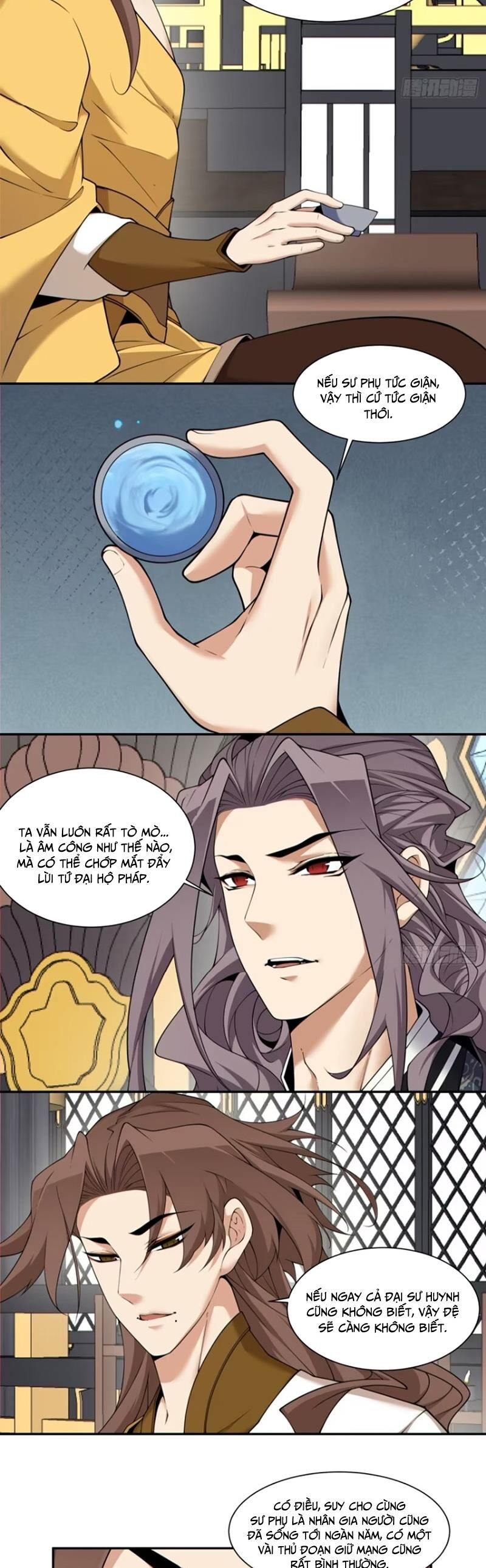 Đồ Đệ Của Ta Đều Là Đại Phản Phái Chap 202 - Next Chap 203