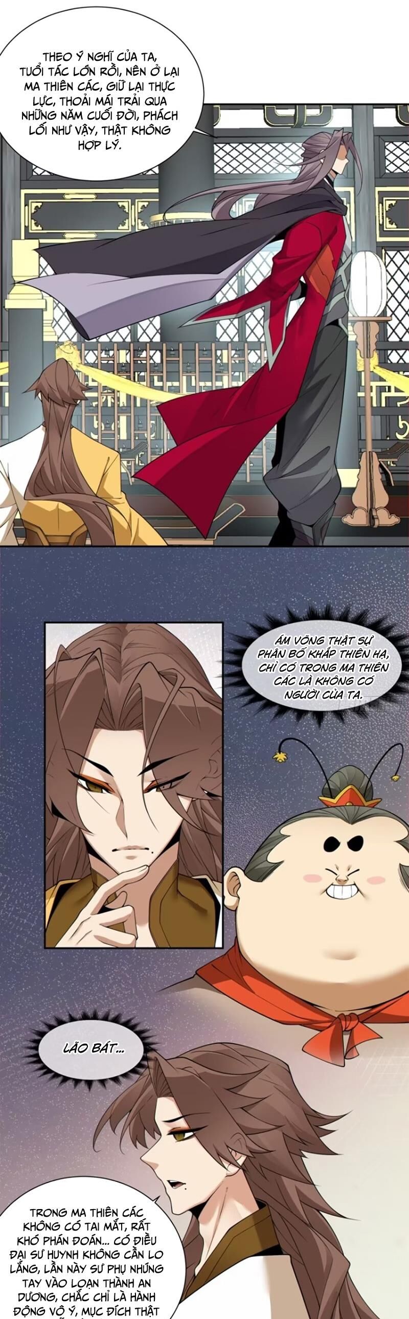 Đồ Đệ Của Ta Đều Là Đại Phản Phái Chap 202 - Next Chap 203